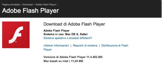 flash player 11.4 for mac